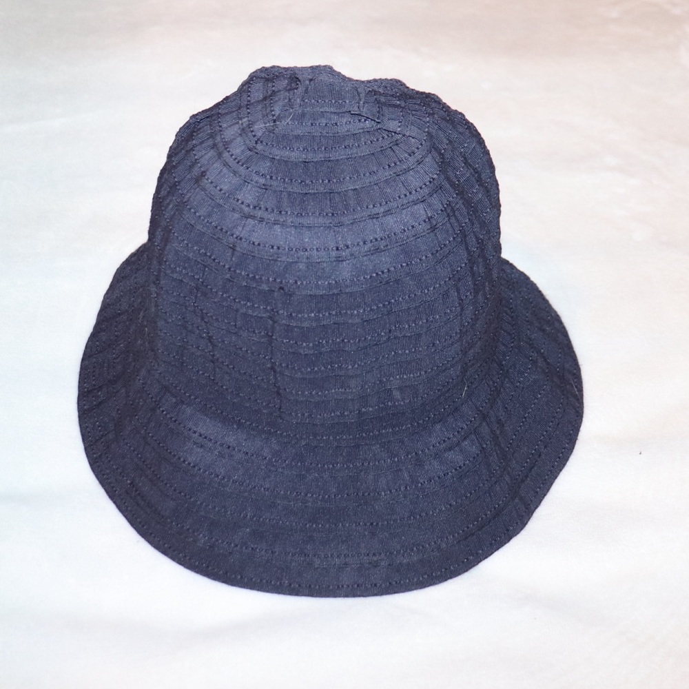NYC Underground Navy Blue BUCKET Hat